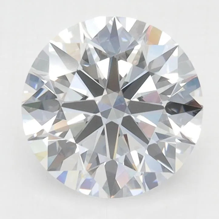 2.10ct Round Lab Grown Diamond (Colour D, Clarity IF, Cut ID, IGI Certified)