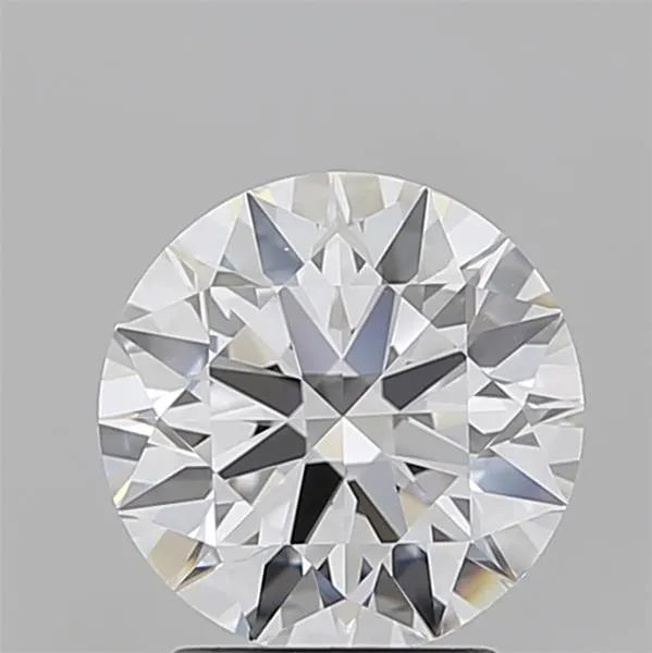 2.10ct Round Lab Grown Diamond (Colour D, Clarity IF, Cut ID, IGI Certified)