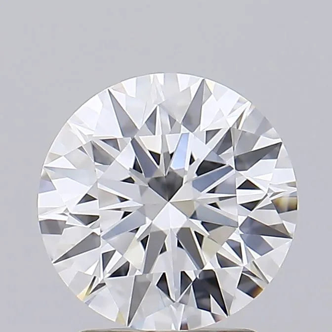 2.10ct Round Lab Grown Diamond (Colour D, Clarity IF, Cut ID, IGI Certified)