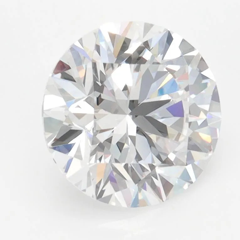 2.10ct Round Lab Grown Diamond (Colour D, Clarity VVS1, Cut ID, IGI Certified)