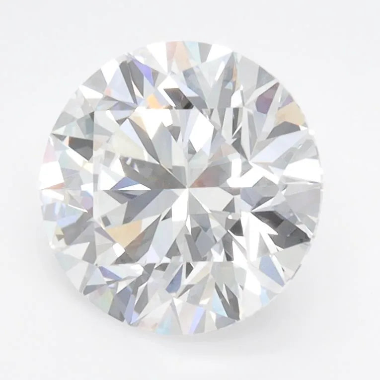 2.10ct Round Lab Grown Diamond (Colour D, Clarity VVS1, Cut ID, IGI Certified)