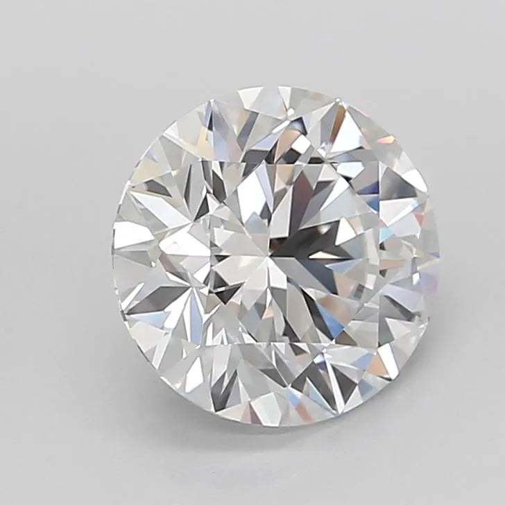 2.10ct Round Lab Grown Diamond (Colour D, Clarity VVS1, Cut ID, IGI Certified)
