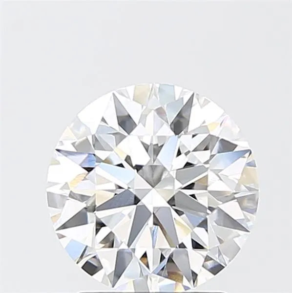 2.10ct Round Lab Grown Diamond (Colour D, Clarity VVS2, Cut ID, IGI Certified)