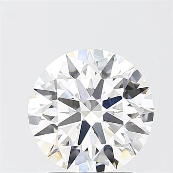 2.10ct Round Lab Grown Diamond (Colour D, Clarity VVS2, Cut ID, IGI Certified)