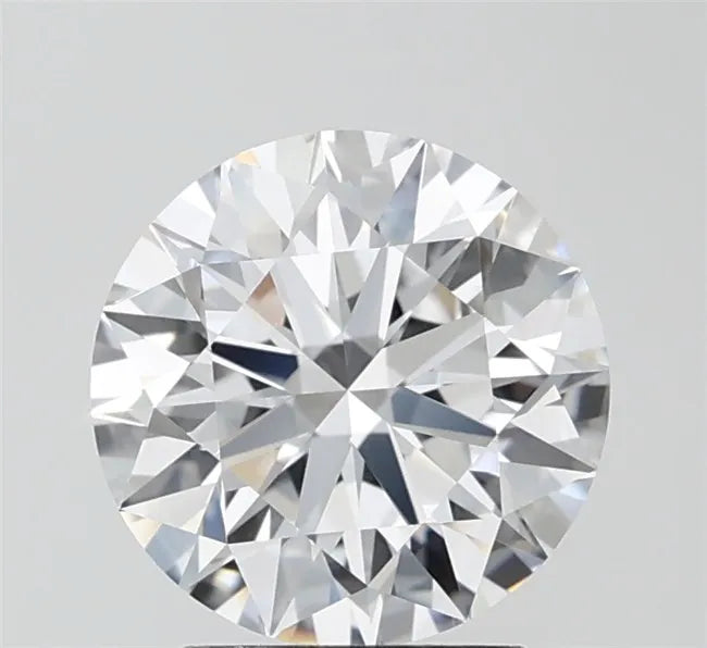 2.10ct Round Lab Grown Diamond (Colour E, Clarity IF, Cut ID, IGI Certified)
