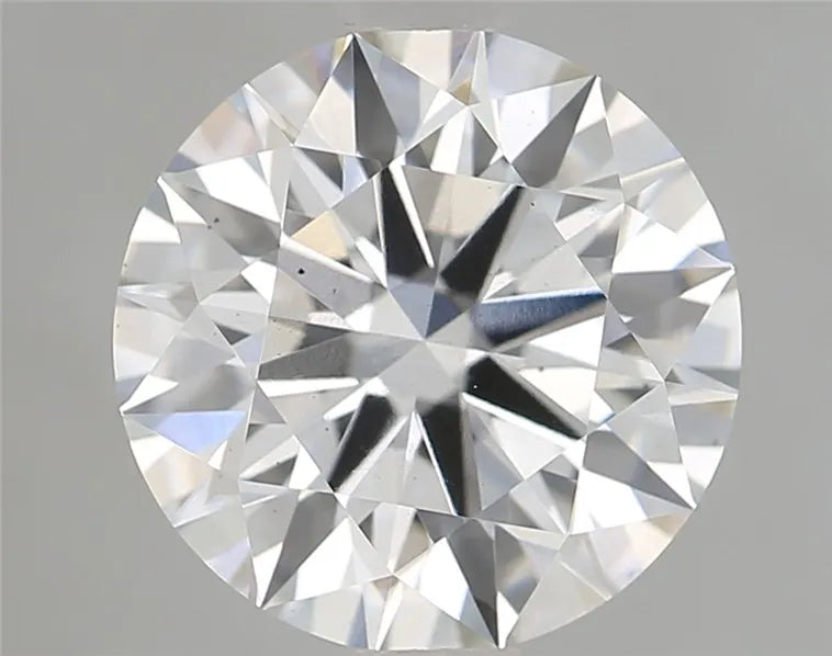 2.10ct Round Lab Grown Diamond (Colour E, Clarity SI1, Cut ID, IGI Certified)