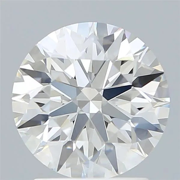 2.10ct Round Lab Grown Diamond (Colour E, Clarity VVS1, Cut EX, IGI Certified)