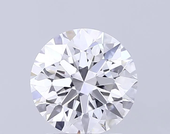 2.10ct Round Lab Grown Diamond (Colour E, Clarity VVS1, Cut ID, IGI Certified)
