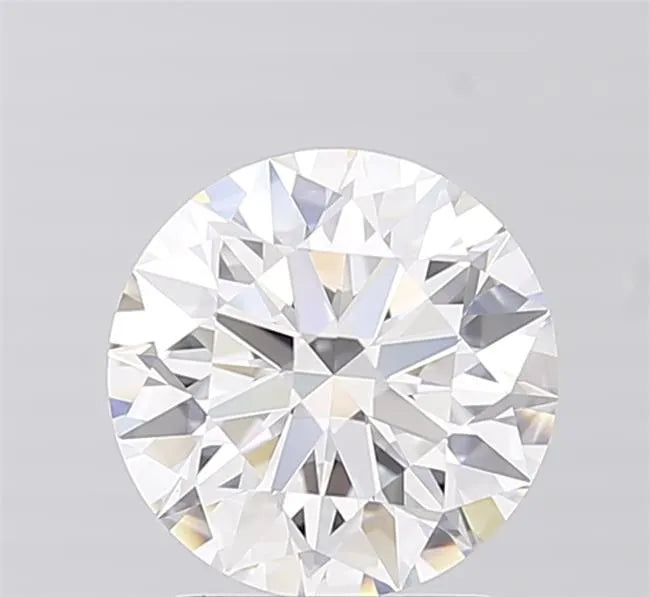 2.10ct Round Lab Grown Diamond (Colour E, Clarity VVS1, Cut ID, IGI Certified)