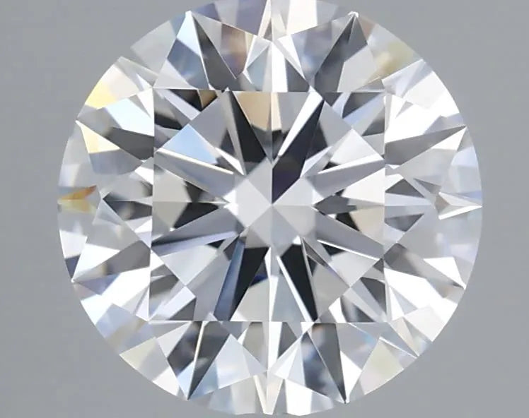 2.10ct Round Lab Grown Diamond (Colour E, Clarity VVS1, Cut ID, IGI Certified)