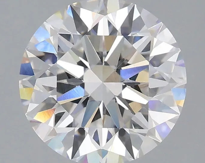 2.10ct Round Lab Grown Diamond (Colour E, Clarity VVS2, Cut EX, IGI Certified)