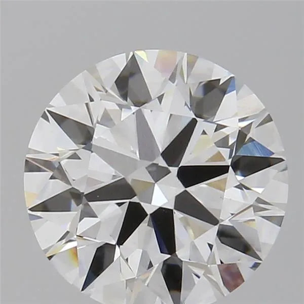 2.10ct Round Lab Grown Diamond (Colour E, Clarity VVS2, Cut ID, IGI Certified)