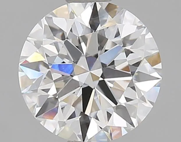 2.10ct Round Lab Grown Diamond (Colour E, Clarity VVS2, Cut ID, IGI Certified)