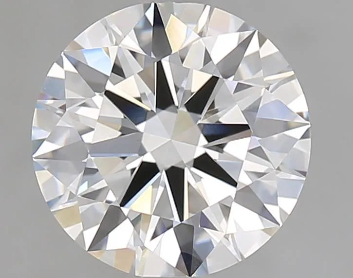 2.10ct Round Lab Grown Diamond (Colour E, Clarity VVS2, Cut ID, IGI Certified)