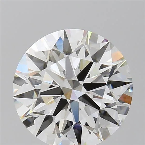 2.10ct Round Lab Grown Diamond (Colour E, Clarity VVS2, Cut ID, IGI Certified)