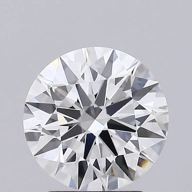 2.10ct Round Lab Grown Diamond (Colour F, Clarity VS1, Cut ID, IGI Certified)