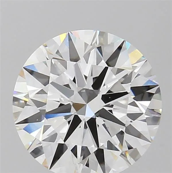 2.10ct Round Lab Grown Diamond (Colour F, Clarity VS1, Cut ID, IGI Certified)