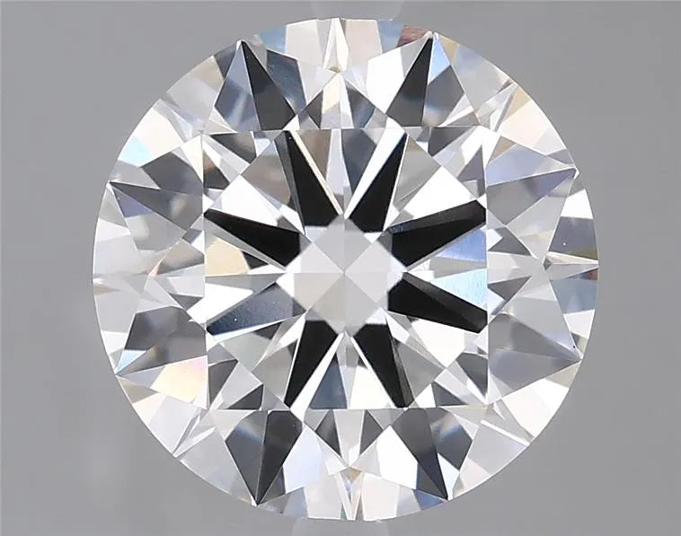 2.10ct Round Lab Grown Diamond (Colour F, Clarity VVS1, Cut ID, IGI Certified)