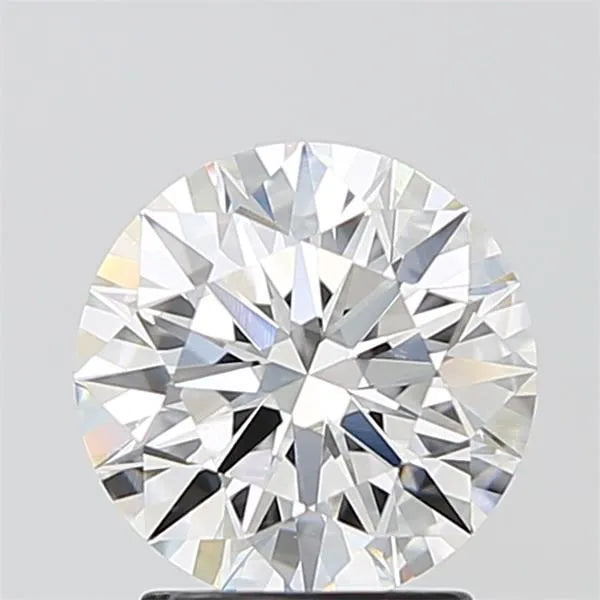 2.10ct Round Lab Grown Diamond (Colour F, Clarity VVS1, Cut ID, IGI Certified)