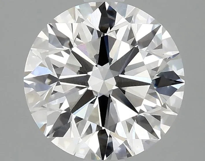 2.10ct Round Lab Grown Diamond (Colour F, Clarity VVS2, Cut EX, IGI Certified)