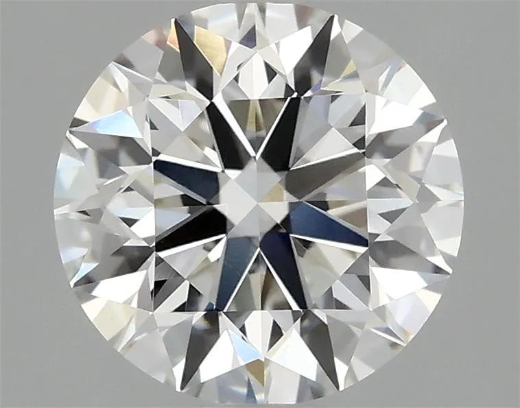2.10ct Round Lab Grown Diamond (Colour F, Clarity VVS2, Cut EX, IGI Certified)
