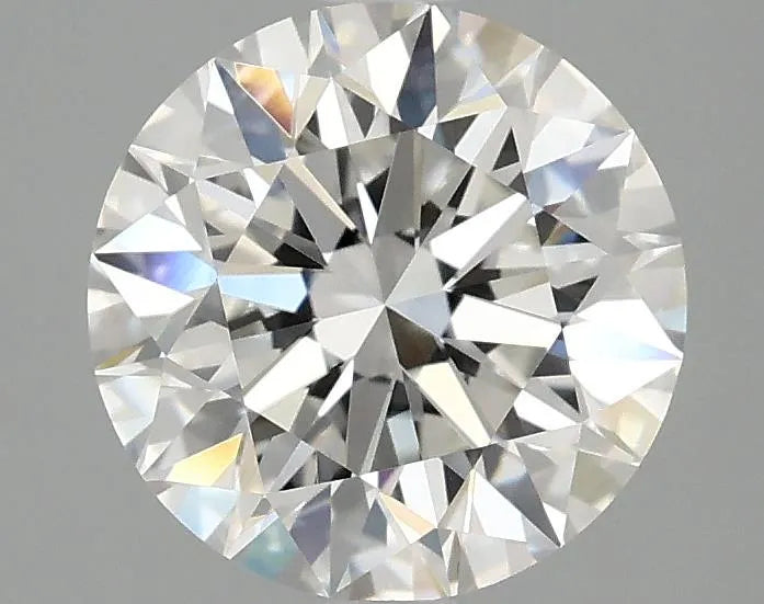 2.10ct Round Lab Grown Diamond (Colour F, Clarity VVS2, Cut EX, IGI Certified)