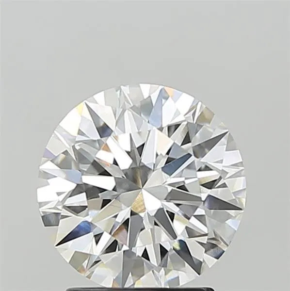 2.10ct Round Lab Grown Diamond (Colour F, Clarity VVS2, Cut ID, IGI Certified)