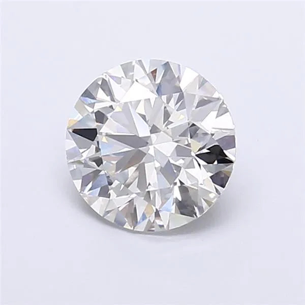 2.10ct Round Lab Grown Diamond (Colour F, Clarity VVS2, Cut ID, IGI Certified)