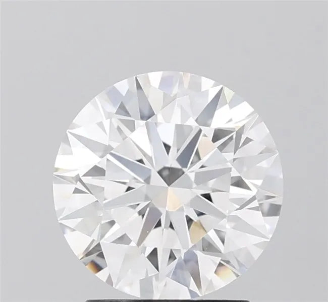 2.10ct Round Lab Grown Diamond (Colour F, Clarity VVS2, Cut ID, IGI Certified)