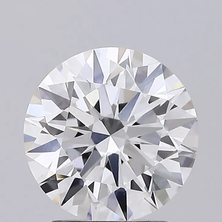 2.10ct Round Lab Grown Diamond (Colour G, Clarity VS1, Cut ID, IGI Certified)