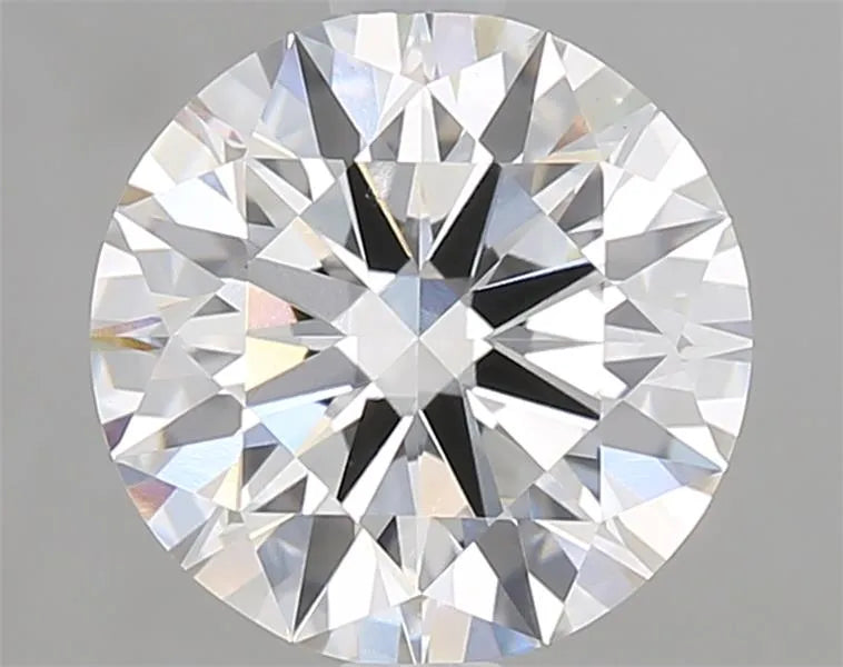 2.10ct Round Lab Grown Diamond (Colour G, Clarity VS1, Cut ID, IGI Certified)
