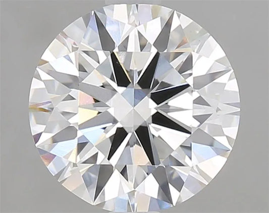 2.10ct Round Lab Grown Diamond (Colour G, Clarity VS1, Cut ID, IGI Certified)