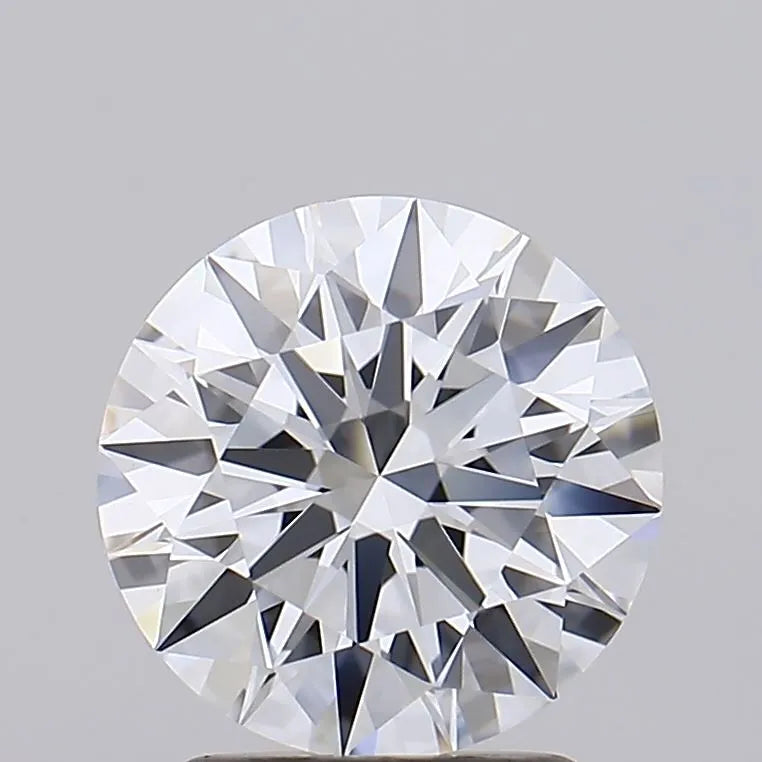 2.10ct Round Lab Grown Diamond (Colour G, Clarity VVS1, Cut ID, IGI Certified)