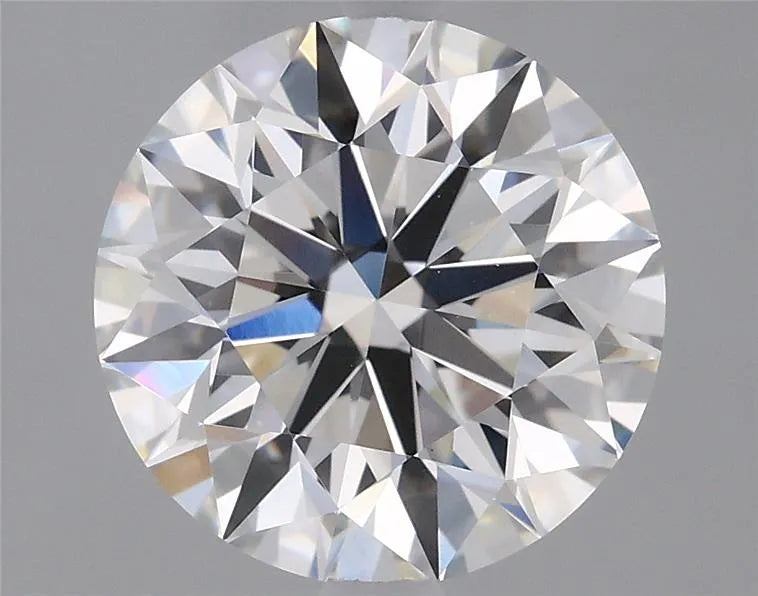 2.10ct Round Lab Grown Diamond (Colour G, Clarity VVS2, Cut EX, IGI Certified)