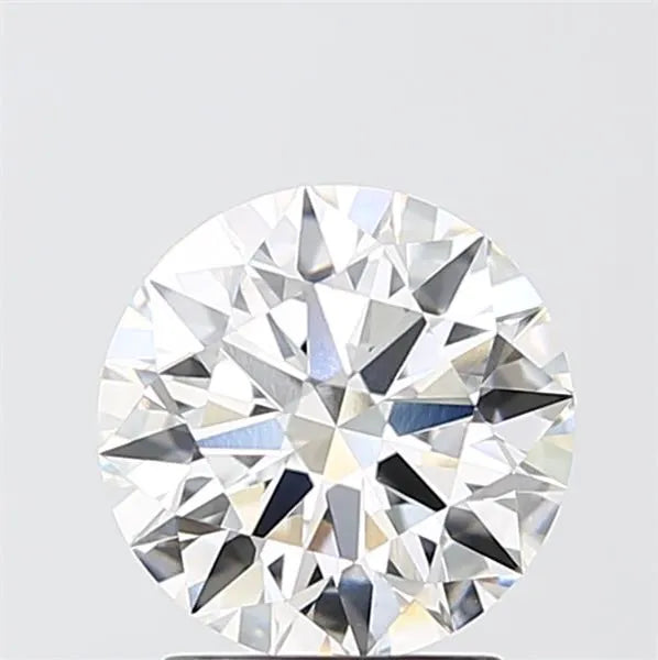 2.10ct Round Lab Grown Diamond (Colour G, Clarity VVS2, Cut ID, IGI Certified)