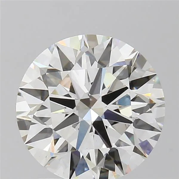 2.10ct Round Lab Grown Diamond (Colour G, Clarity VVS2, Cut ID, IGI Certified)