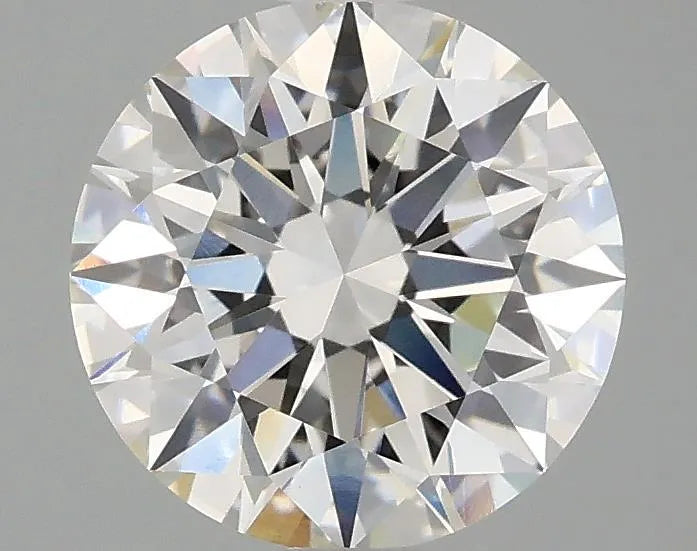 2.10ct Round Lab Grown Diamond (Colour G, Clarity VVS2, Cut ID, IGI Certified)