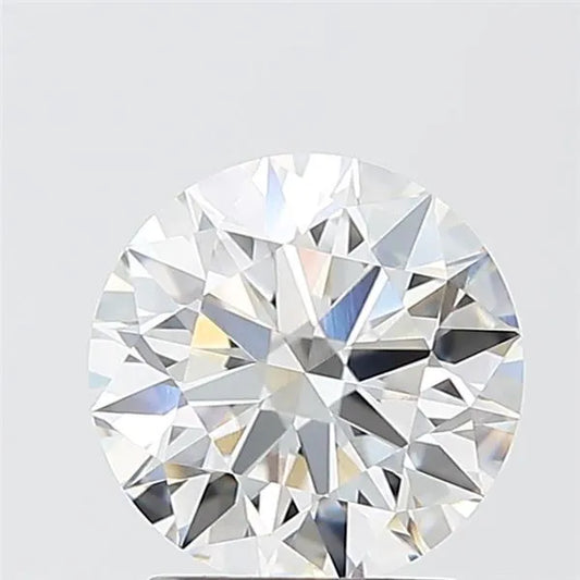 2.10ct Round Lab Grown Diamond (Colour G, Clarity VVS2, Cut ID, IGI Certified)