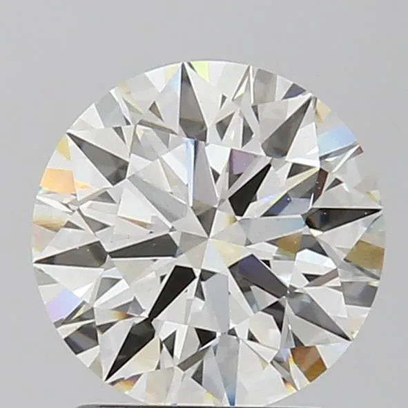 2.10ct Round Lab Grown Diamond (Colour G, Clarity VVS2, Cut ID, IGI Certified)