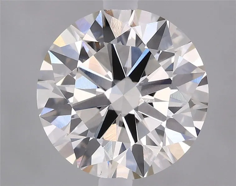 2.10ct Round Lab Grown Diamond (Colour J, Clarity VS1, Cut ID, IGI Certified)