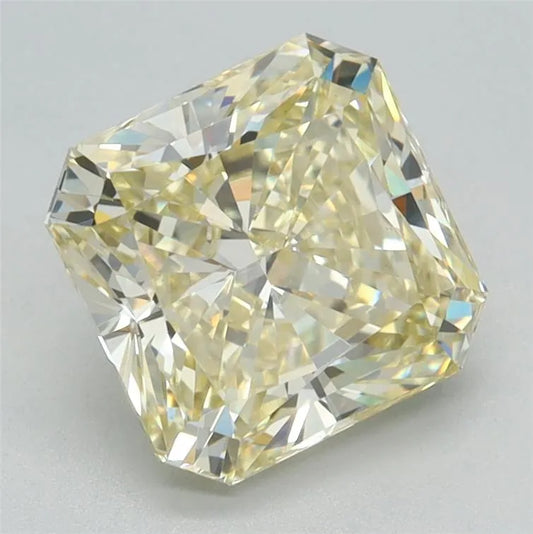 2.10ct Square radiant Lab Grown Diamond (Colour Fancy Yellow, Clarity VVS2, IGI Certified)