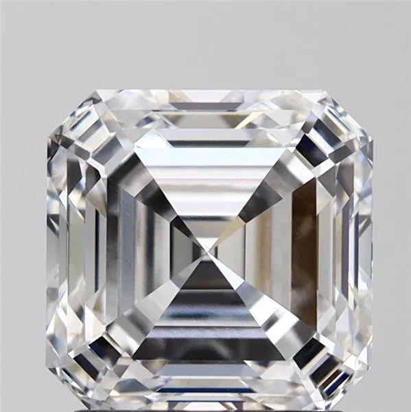 2.11ct Asscher Lab Grown Diamond (Colour E, Clarity VVS2, GIA Certified)