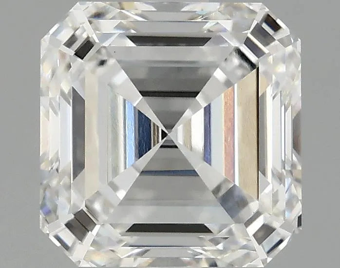 2.11ct Asscher Lab Grown Diamond (Colour F, Clarity VVS2, IGI Certified)