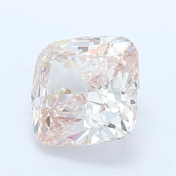 2.11ct Cushion brilliant Lab Grown Diamond (Colour Fancy Intense Pink, Clarity VS1, Cut GD, IGI Certified)