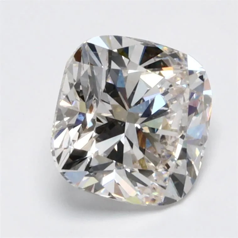2.11ct Cushion brilliant Lab Grown Diamond (Colour I, Clarity VVS2, GIA Certified)