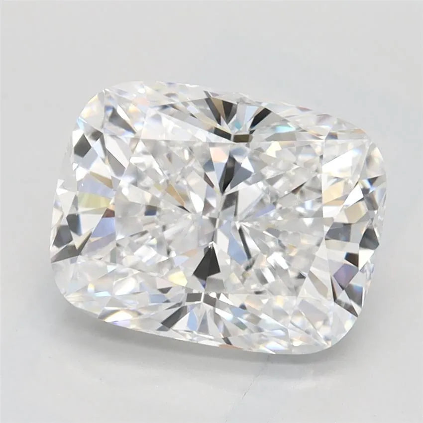 2.11ct Cushion modified Lab Grown Diamond (Colour D, Clarity VVS1, IGI Certified)