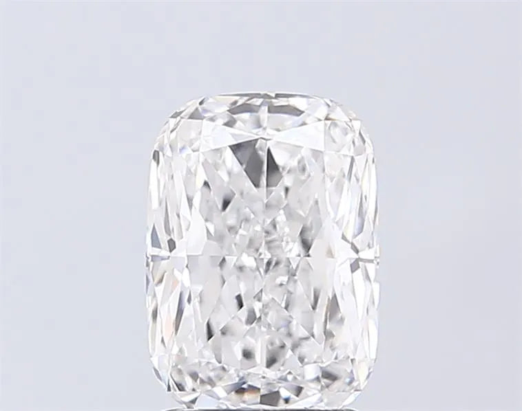 2.11ct Cushion modified Lab Grown Diamond (Colour D, Clarity VVS1, IGI Certified)