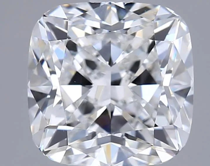 2.11ct Cushion modified Lab Grown Diamond (Colour D, Clarity VVS2, IGI Certified)
