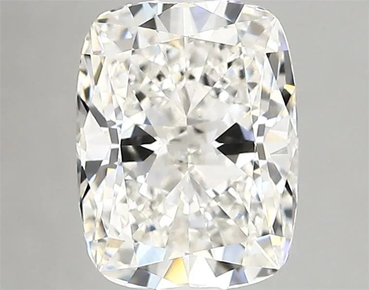 2.11ct Cushion modified Lab Grown Diamond (Colour F, Clarity VVS1, IGI Certified)