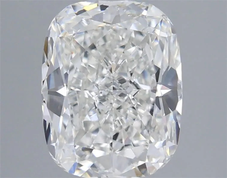 2.11ct Cushion modified Lab Grown Diamond (Colour F, Clarity VVS2, IGI Certified)